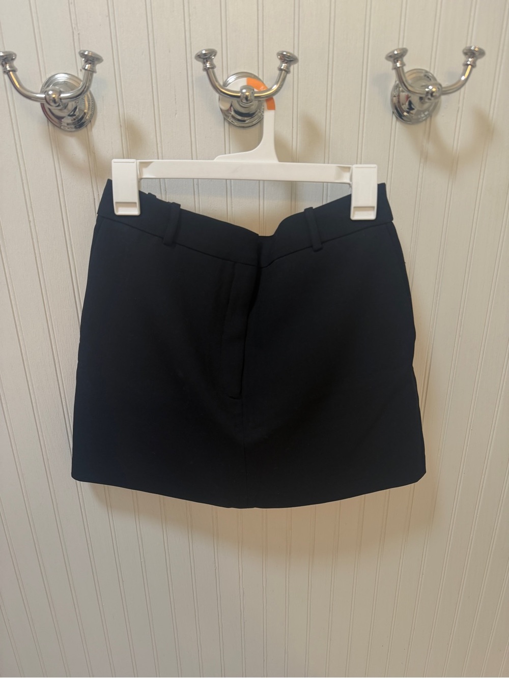 NWT! Aritzia Black Tailored Mini Skirt